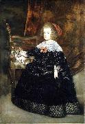 Juan Bautista del Mazo Portrait of Maria Theresa of Austria while an infant oil painting artist